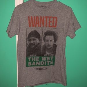 HOME ALONE WANTED WET BANDITS TSHIRT